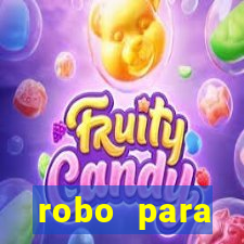 robo para plataforma de jogos